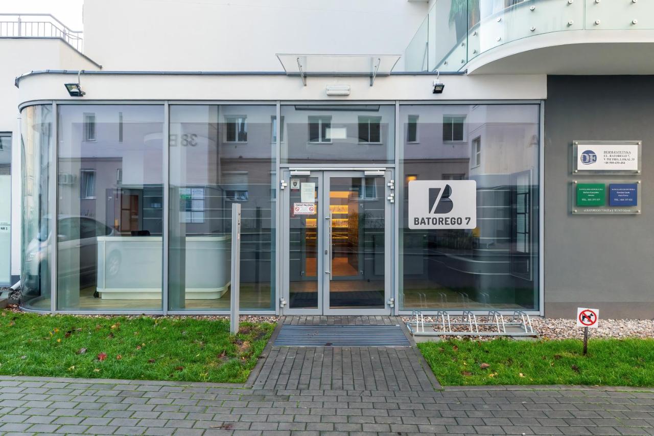 Batorego 7 Gdynia Apartments By Noclegi Renters Экстерьер фото